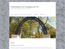 Tablet Screenshot of nuchristians.org